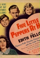plakat filmu Five Little Peppers at Home