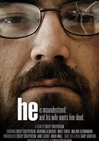 Plakat filmu He