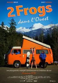 Plakat filmu 2 frogs dans l'Ouest