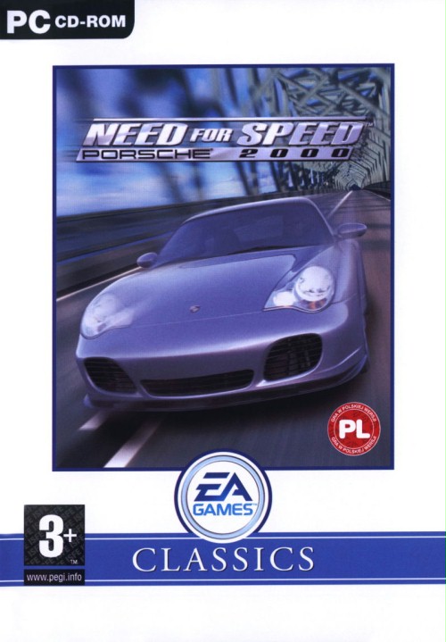 Need for Speed Porsche 2000 (2000) PC, GBA, PS Gra