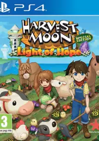 Plakat gry Harvest Moon: Light of Hope