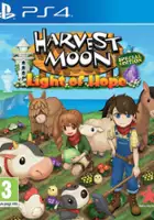 plakat gry Harvest Moon: Light of Hope