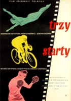 plakat filmu Trzy starty