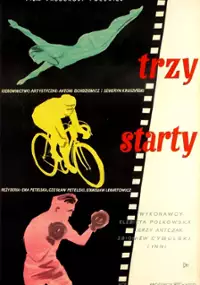 Plakat filmu Trzy starty