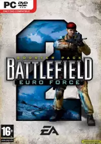 Plakat gry Battlefield 2: Europejskie siły zbrojne