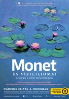 plakat filmu Water Lilies by Monet – The Magic of Water and Light