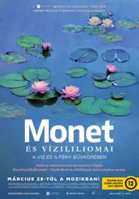 Plakat filmu Le ninfee di Monet. Un incantesimo di acqua e luce