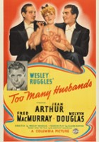 plakat filmu Too Many Husbands