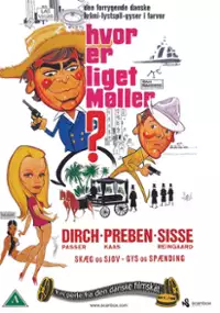 Plakat filmu Hvor er liget, Møller?
