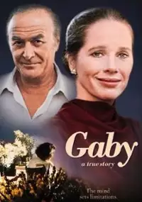 Plakat filmu Gaby. Historia prawdziwa