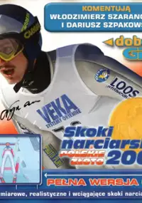 Plakat gry Skoki narciarskie 2002: Polskie złoto