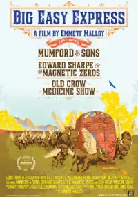 Plakat filmu Big Easy Express