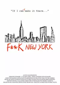 Plakat filmu F**k New York