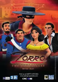 Plakat serialu Kroniki Zorro