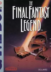 Plakat gry The Final Fantasy Legend