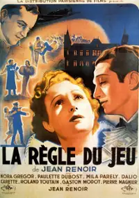 Plakat filmu Reguły gry