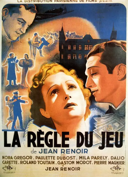 plakat filmu Reguły gry