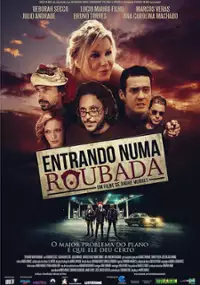 Plakat filmu Entrando Numa Roubada