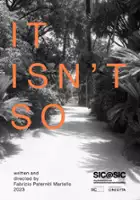 Fabrizio Paterniti Martello / It Isn't So