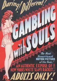 Plakat filmu Gambling with Souls
