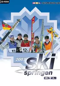 Plakat gry RTL Skispringen 2003