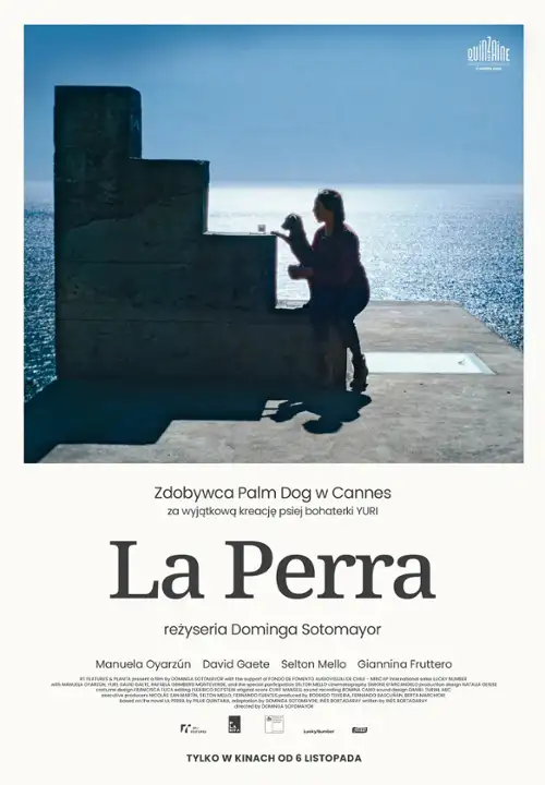 plakat filmu La perra