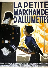 Plakat filmu Dziewczynka z zapałkami
