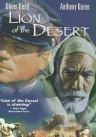 plakat filmu Lew pustyni