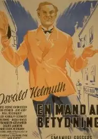 Plakat filmu En Mand af betydning