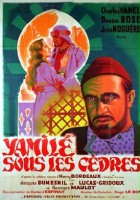 plakat filmu Yamilé sous les cèdres