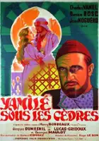plakat filmu Yamilé sous les cèdres