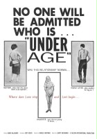 plakat filmu Under Age