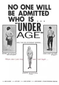 Plakat filmu Under Age