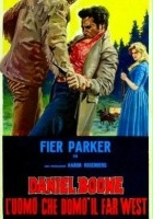 plakat filmu Daniel Boone: Frontier Trail Rider