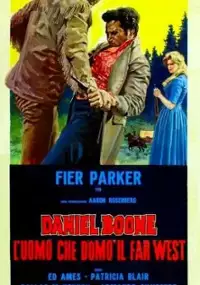 Plakat filmu Daniel Boone: Frontier Trail Rider