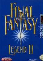 plakat filmu Final Fantasy Legend II