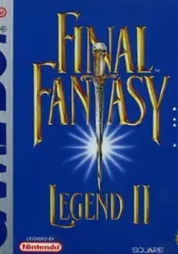 Plakat gry Final Fantasy Legend II