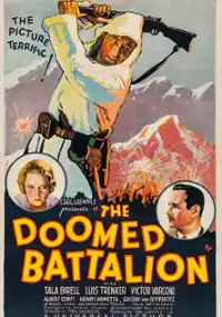 Plakat filmu The Doomed Battalion