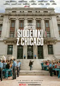 Plakat filmu Proces Si&oacute;demki z Chicago