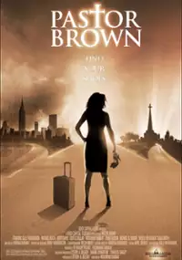 Plakat filmu Pastor Brown