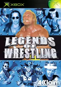 Plakat gry Legends of Wrestling