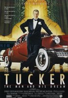 plakat filmu Tucker - konstruktor marzeń