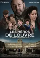 plakat filmu Les h&eacute;ros du Louvre