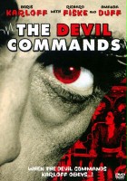 plakat filmu The Devil Commands