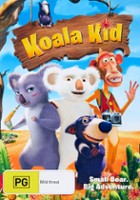 plakat filmu Koala Kid, nieustraszony miś