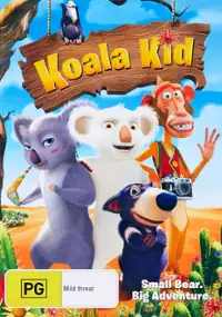 Plakat filmu Koala Kid, nieustraszony miś