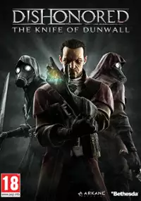 Plakat gry Dishonored: The Knife of Dunwall