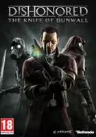 plakat gry Dishonored: The Knife of Dunwall