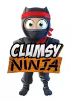 plakat gry Clumsy Ninja
