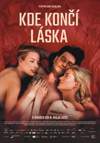 Plakat filmu Kde končí láska